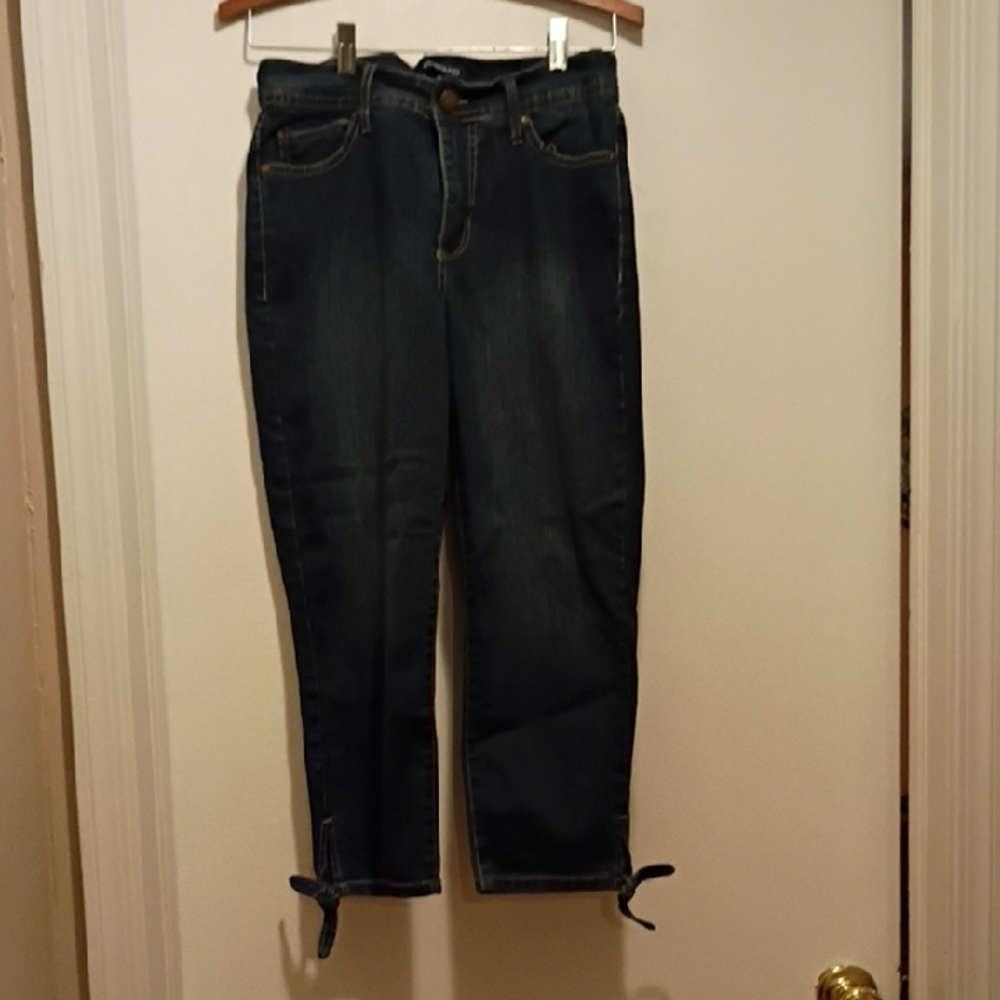 Bandolino Dark Blue Ankle Jeans